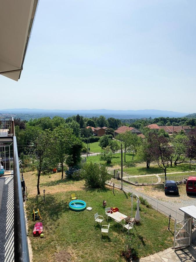 La Pepita Hotel Vallo Torinese ภายนอก รูปภาพ